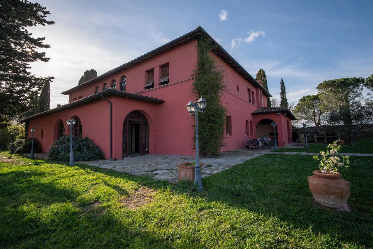 Podere Somboli Monte San Savino Ngoại thất bức ảnh