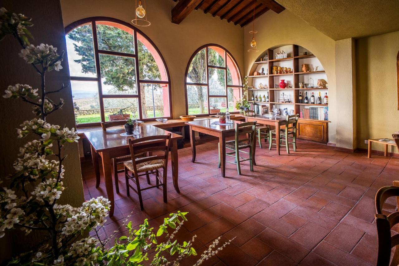Podere Somboli Monte San Savino Ngoại thất bức ảnh