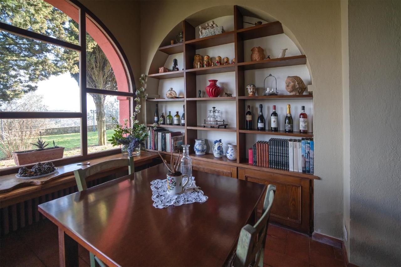 Podere Somboli Monte San Savino Ngoại thất bức ảnh