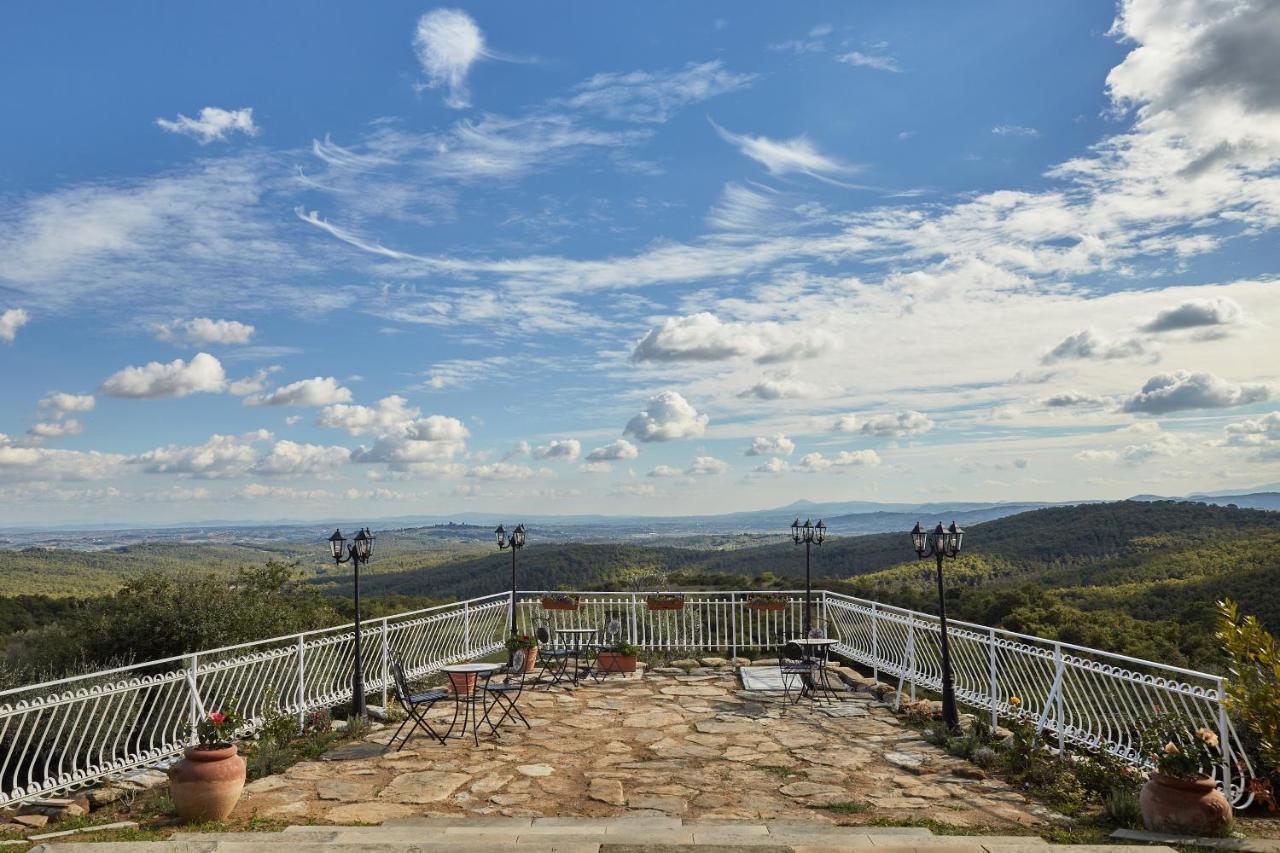 Podere Somboli Monte San Savino Ngoại thất bức ảnh