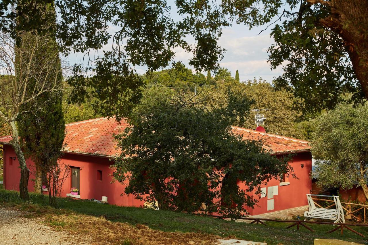 Podere Somboli Monte San Savino Ngoại thất bức ảnh
