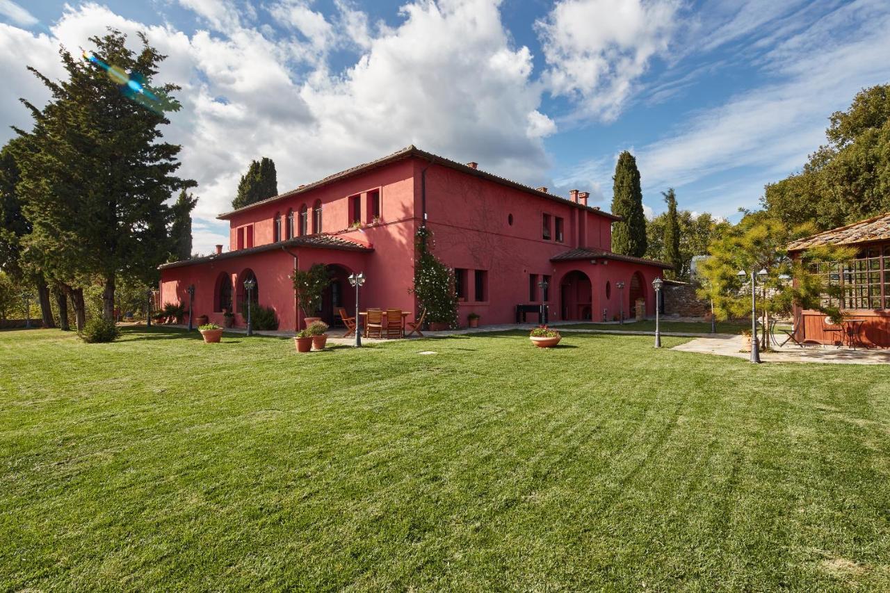 Podere Somboli Monte San Savino Ngoại thất bức ảnh