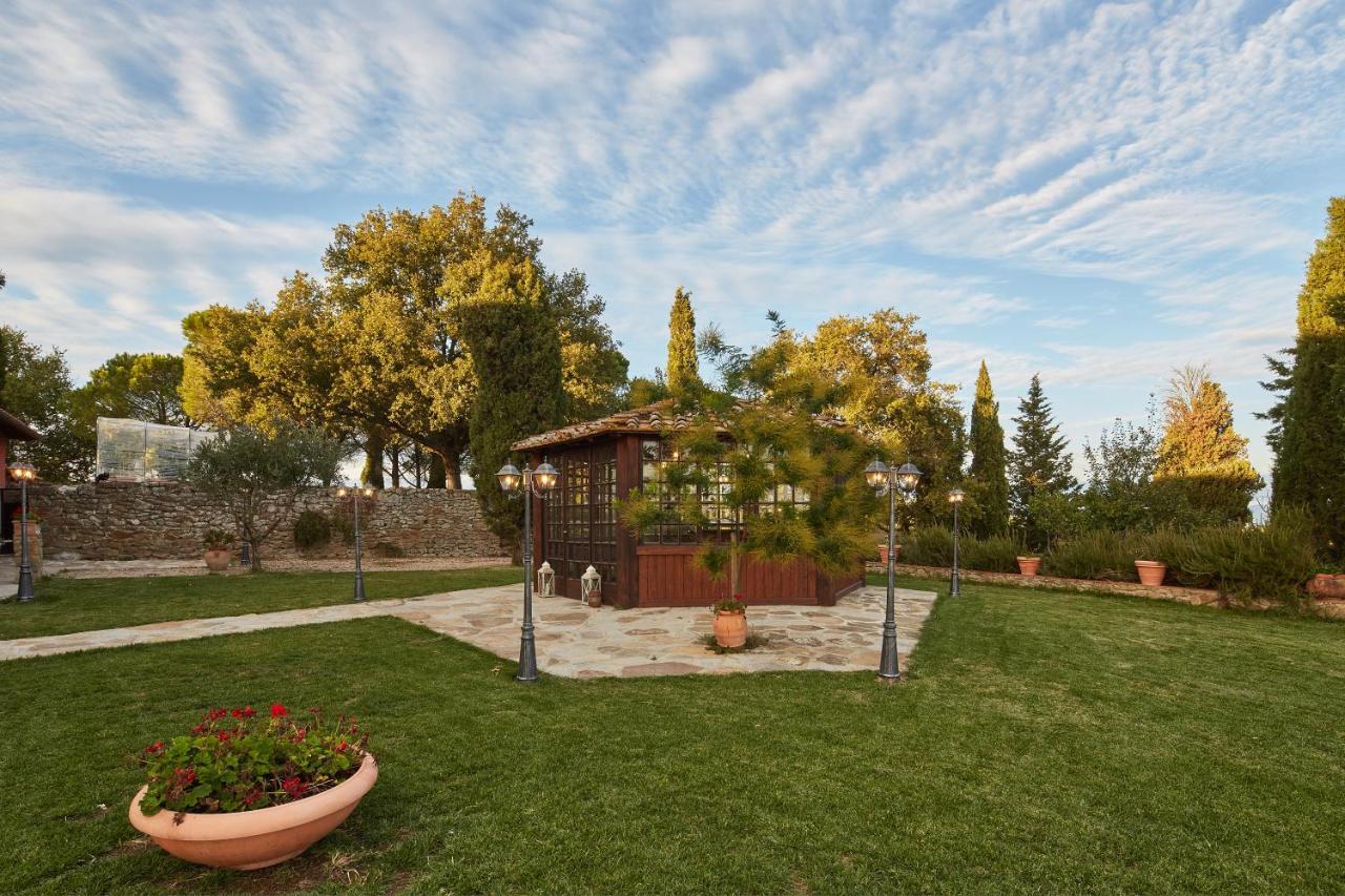 Podere Somboli Monte San Savino Ngoại thất bức ảnh
