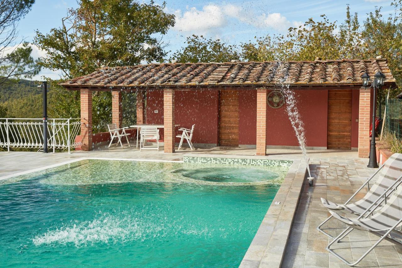 Podere Somboli Monte San Savino Ngoại thất bức ảnh