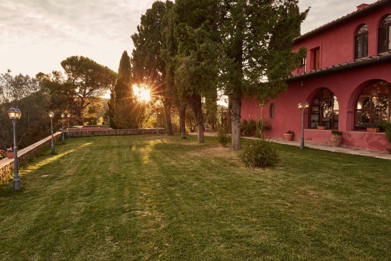 Podere Somboli Monte San Savino Ngoại thất bức ảnh