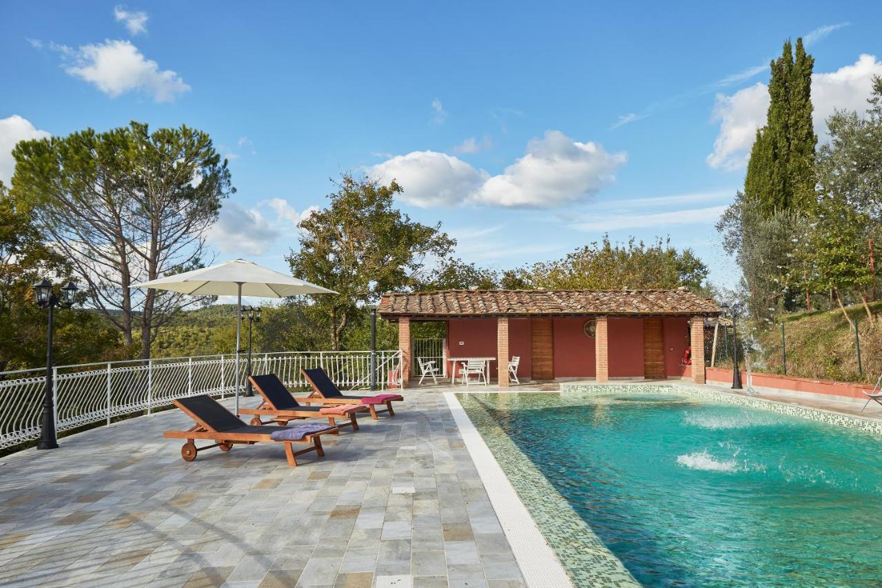 Podere Somboli Monte San Savino Ngoại thất bức ảnh