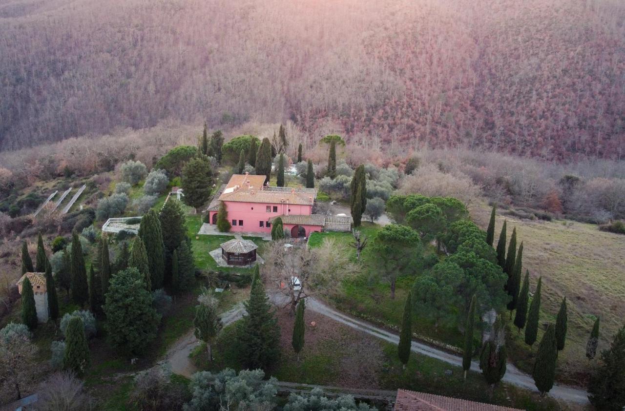 Podere Somboli Monte San Savino Ngoại thất bức ảnh